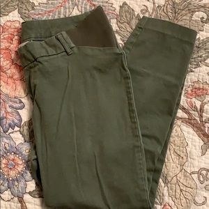 Old Navy Maternity Pixie Ankle Pants